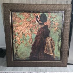 Cherry Blossom Framed Art