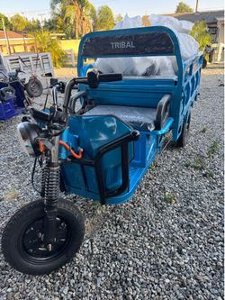 Electric UTV For farm , Street food cart