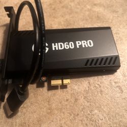 elgato hd60 pro pci capture streaming recording gaming PC