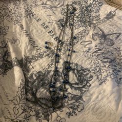 Necklace And Earrings 