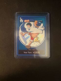 2026 One Piece Night x Dodgers Monkey D Luffy DON!! Card
