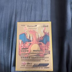 Customized Charizard V 