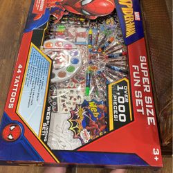 Spider-Man Art Kit