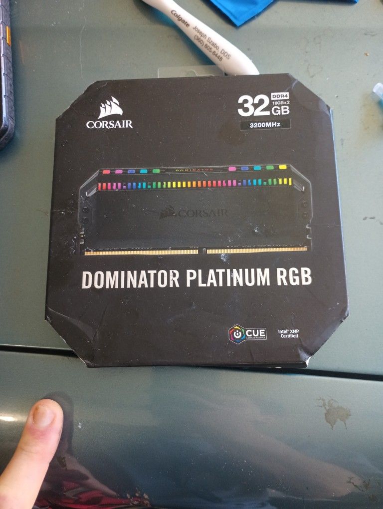 Corsair Dominator Platinum RGB