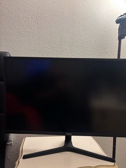 Samsung Curved 32 in HDMI Computer Monitor