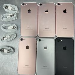 iPhone 7 128GB Factory Unlock Like New 