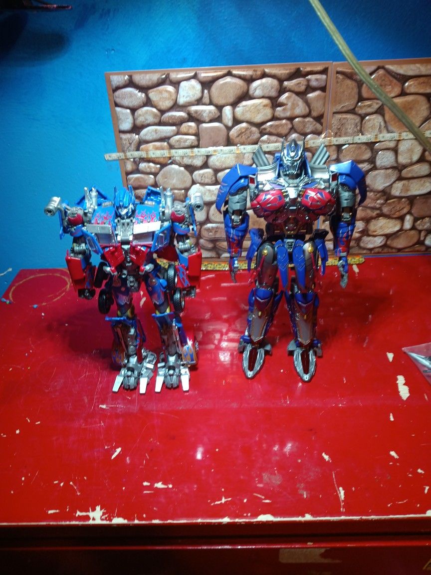 Transformers Optimus Prime Live Action Toys/Collectible