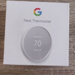 Google Nest Thermostat (New Unopened)