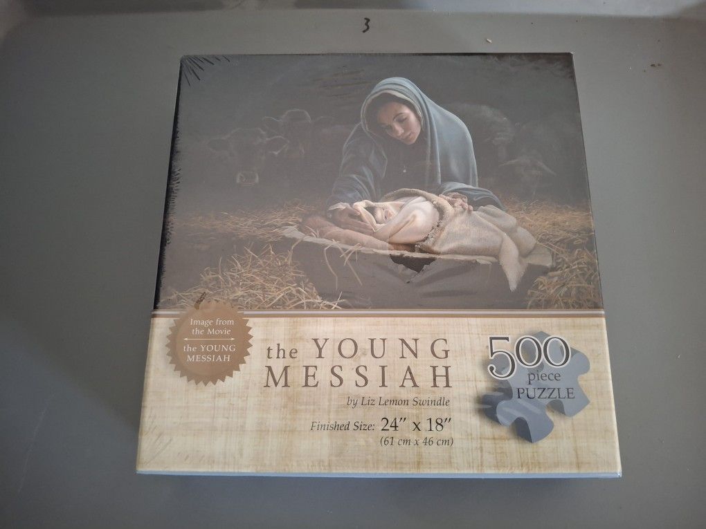 The Young Messiah 500 Piece Puzzle