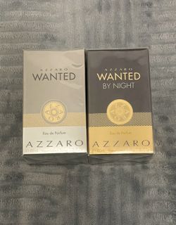 Azzaro Wanted/Wanted by night