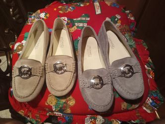 Michael Kors Molly loafer shoes