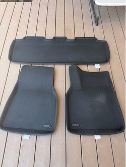 Tesla Model Y Floor mats