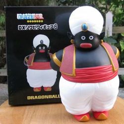 Dragon Ball Z Mr. Popo DX soft vinyl action figure, standing approximately 7 inches tall.