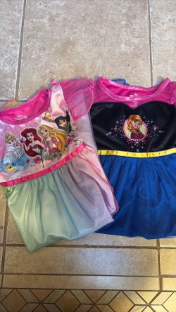 Princess Dresses (2T & 3T)