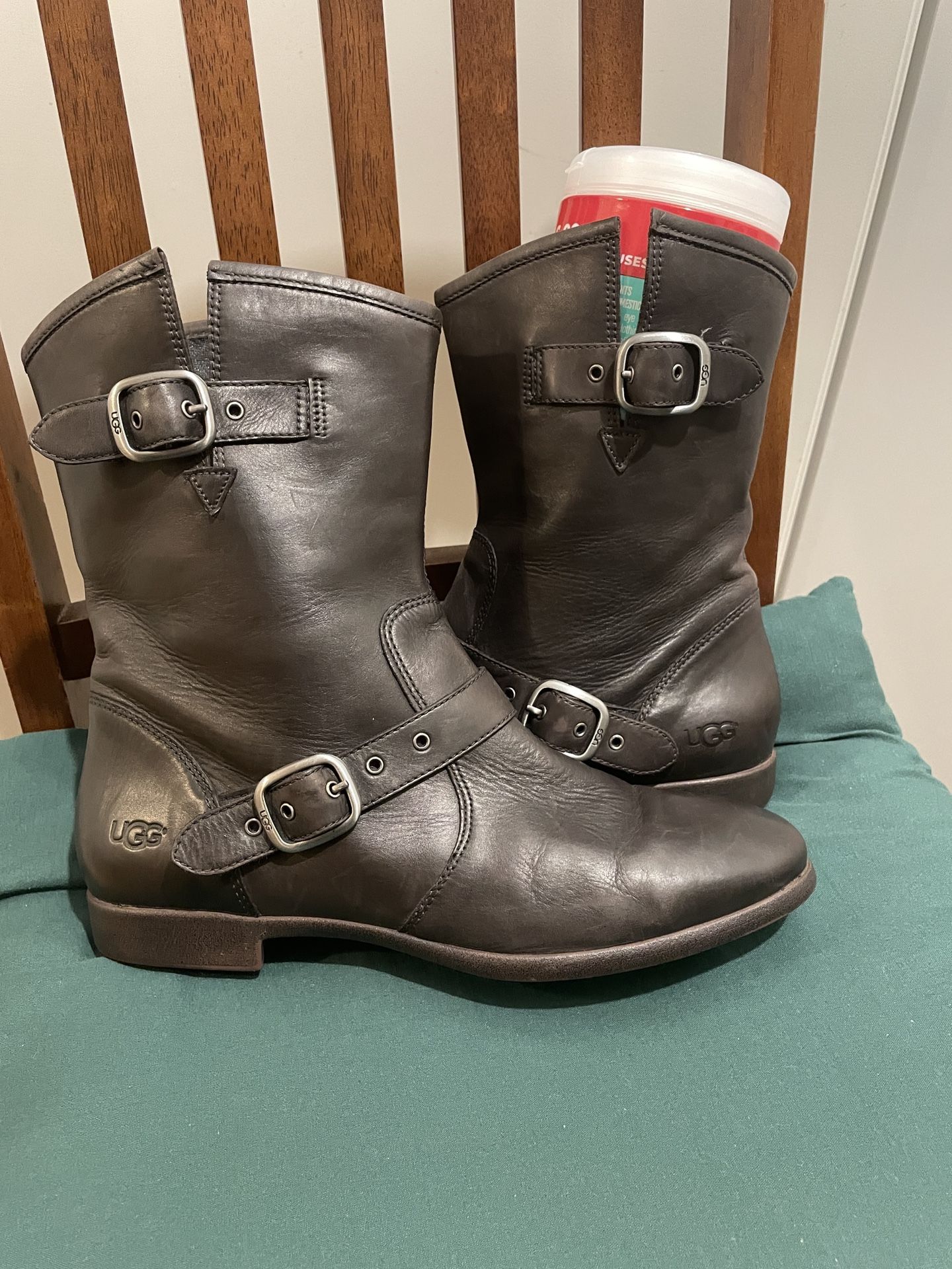 UGG Australia Chocolate Brown Boots