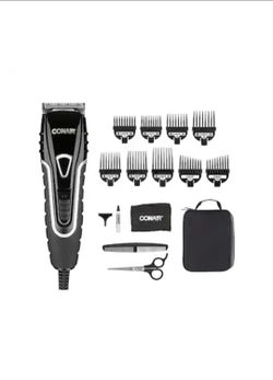 ConairMAN Barbershop Series Professional No-Slip Grip Haircut Kit, 20 Piece NEW $12