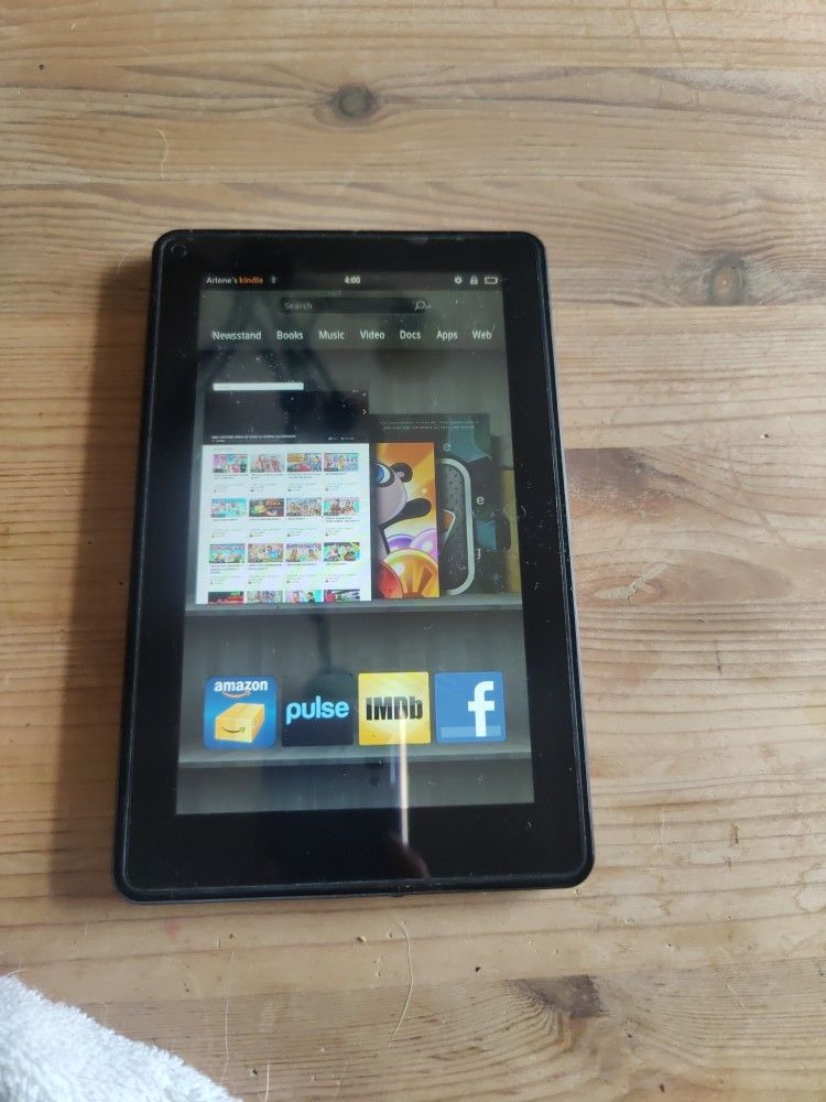 Kindle Fire 7" 1st Gen D01400