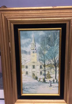 Oil Painting framed 14”x19”