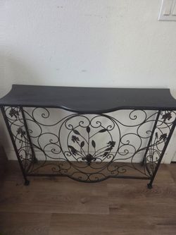 Entry table