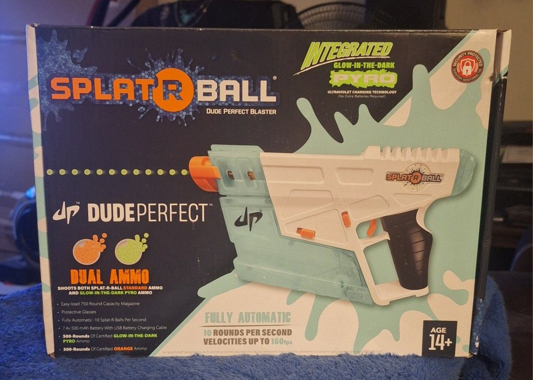 New Splat R Ball SRB Dude Perfect Kit