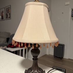 Small table lamp