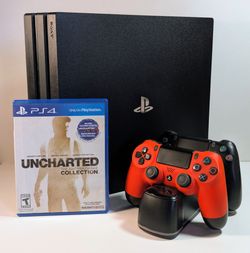 Sony PlayStation 4 Pro Video Game Console Bundle