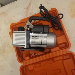OEM VACUUM PUMP 1.8 CFM