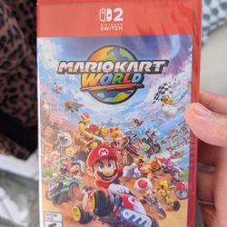 Mario Kart World Brand New