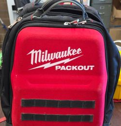 Milwaukee packout backpack