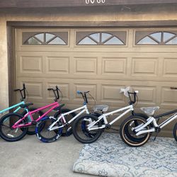 Stealth Elite Bmx Bikes Brand New 