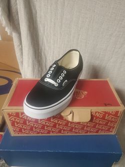 New Vans Footwear Authentic Black