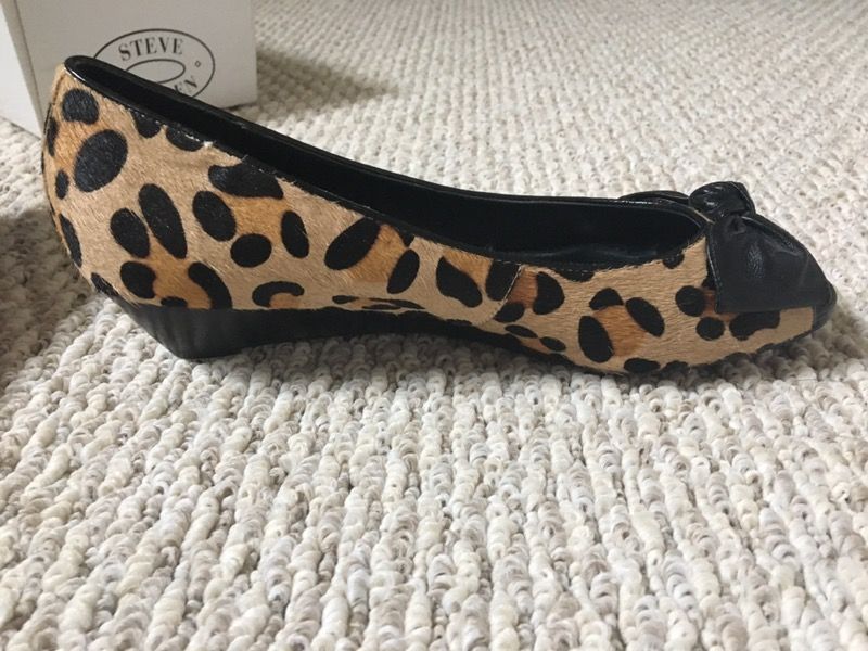 Steve Madden Brink Leopard shoes