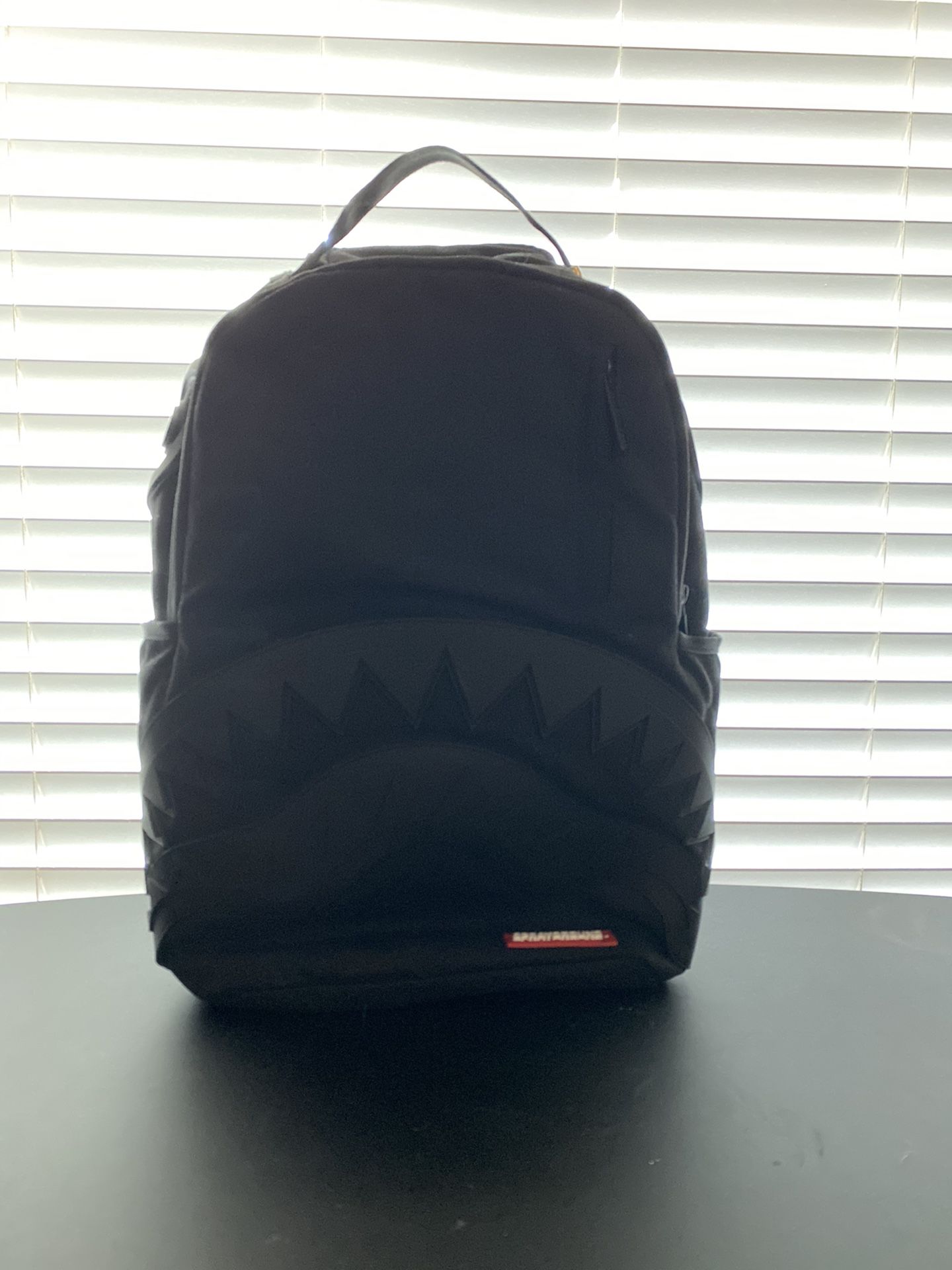 Rubber shark backpack
