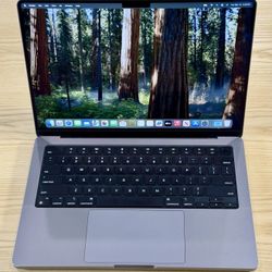 MacBook 14 inch - M4 Pro chip - Space Grey | 12-core CPU | 16-core GPU | 24GB RAM | 1TB Memory