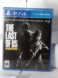 The Last Of Us For PS4 Remastered Edition