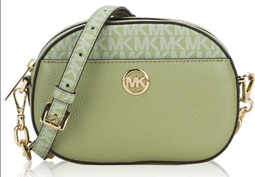 MK Jet Set Glam Crossbody (small)