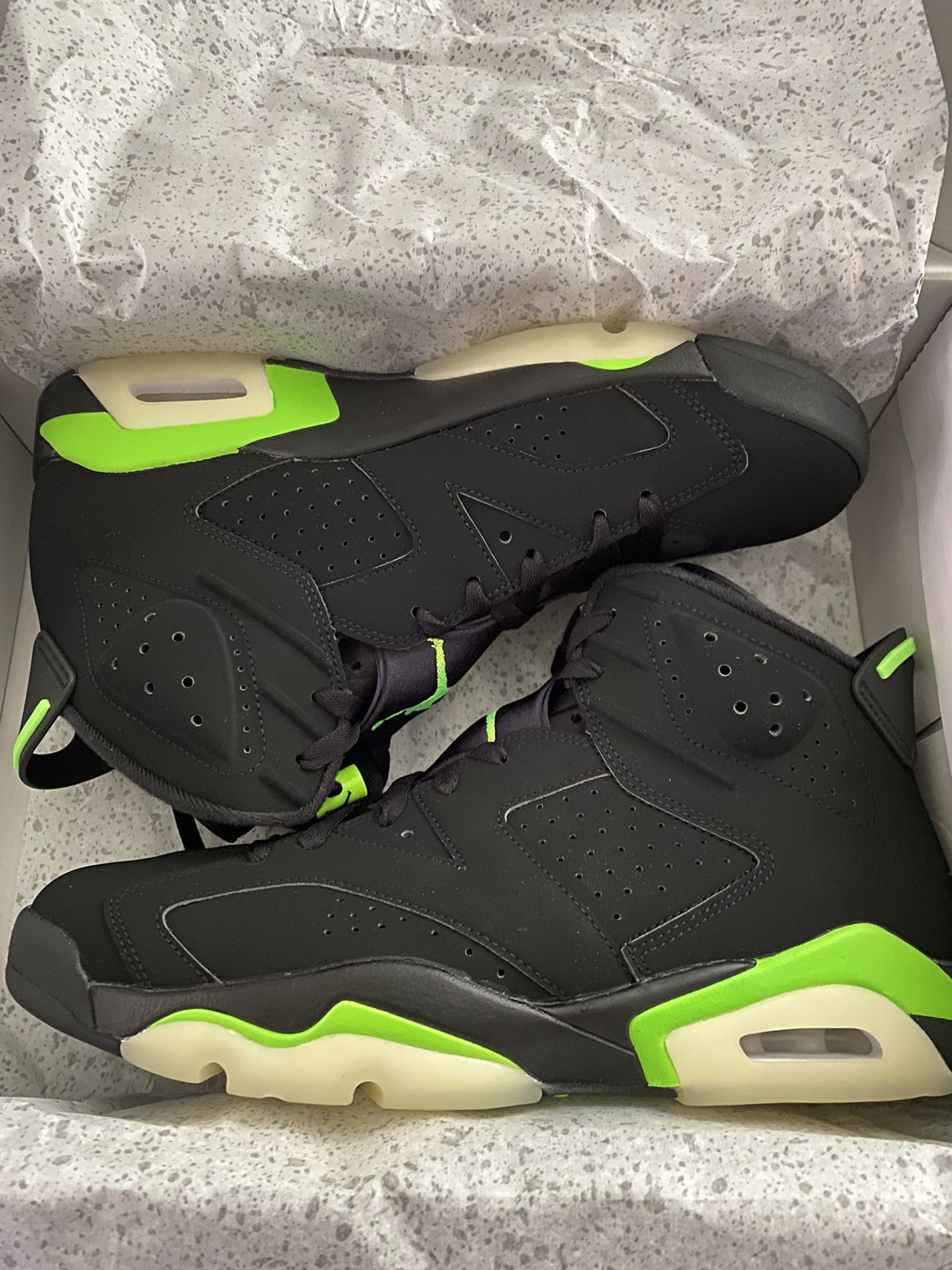 Nike Jordan 6 Retro Electric Green
