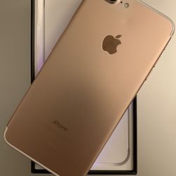 Iphone 7plus 128GB Pink ANY CARRIER