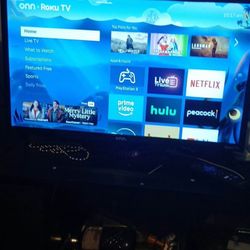 Roku 24in Tv