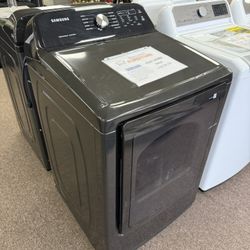 Samsung 7.4 Gas Dryer No Credit Needed $10 Down 