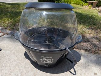 Stir Crazy Hot Oil Popcorn Popper