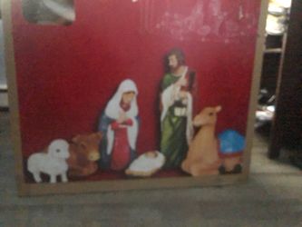 NATIVITY SCENE