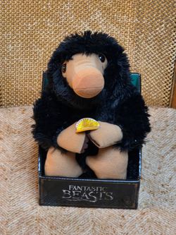 Fantastic Beasts: The Noble Collection Niffler Collector's Plush - New In Box (NIB)