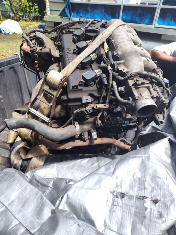 Motor Size-2.5 Four Cylinder Came Out Of A 2006 Nissan Altima 