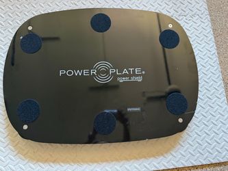 Power plate vibration power shield