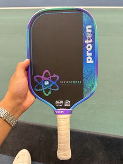 Proton Series Three Project Peacock 15mm Pickleball Paddle