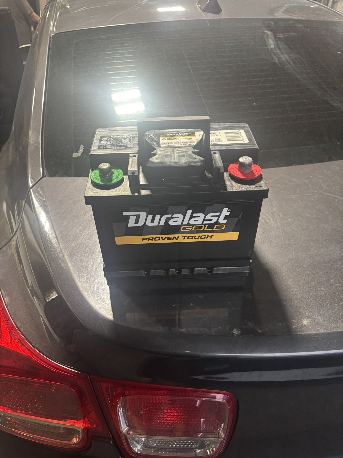 Battery And Alternator