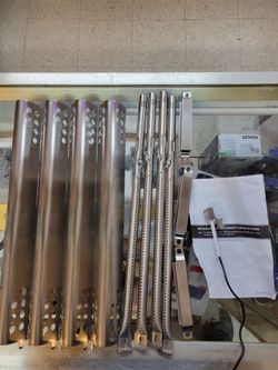 Stainless Steel Gas Grill Replacement Parts Kit