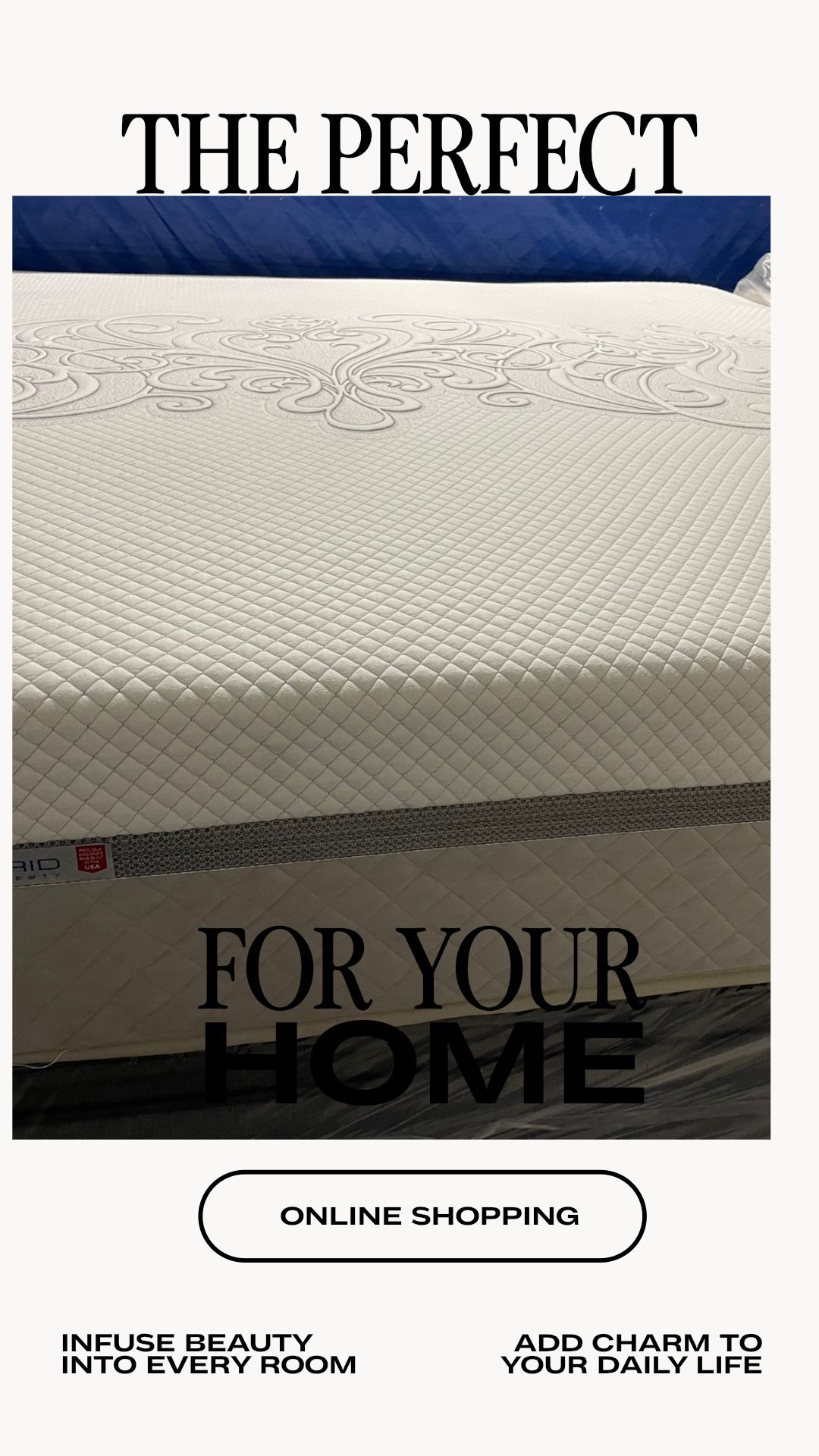 Sealy Posturepedic memory Foam Hybrid Mattress! I Can Deliver
