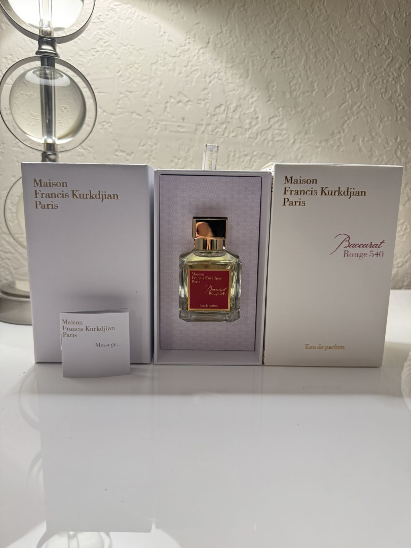 Baccarat Rouge 540